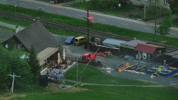 Restaurace U Vleku a parkoviště