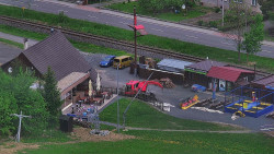 Restaurace U Vleku a parkoviště