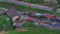 Restaurace U Vleku a parkoviště