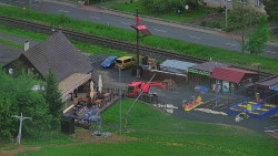 Restaurace U Vleku a parkoviště
