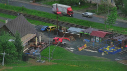 Restaurace U Vleku a parkoviště