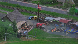 Restaurace U Vleku a parkoviště