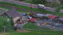 Restaurace U Vleku a parkoviště