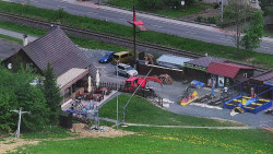 Restaurace U Vleku a parkoviště