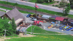 Restaurace U Vleku a parkoviště