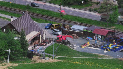 Restaurace U Vleku a parkoviště