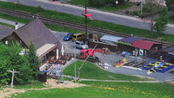 Restaurace U Vleku a parkoviště