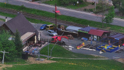 Restaurace U Vleku a parkoviště