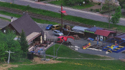 Restaurace U Vleku a parkoviště