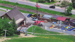 Restaurace U Vleku a parkoviště