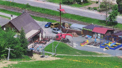 Restaurace U Vleku a parkoviště