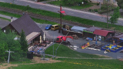 Restaurace U Vleku a parkoviště