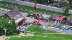Restaurace U Vleku a parkoviště