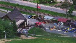 Restaurace U Vleku a parkoviště