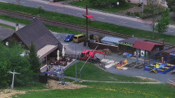 Restaurace U Vleku a parkoviště