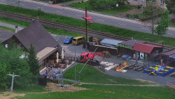 Restaurace U Vleku a parkoviště