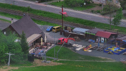 Restaurace U Vleku a parkoviště