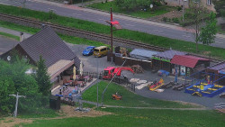 Restaurace U Vleku a parkoviště