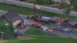 Restaurace U Vleku a parkoviště