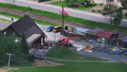 Restaurace U Vleku a parkoviště