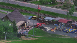 Restaurace U Vleku a parkoviště