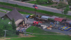 Restaurace U Vleku a parkoviště