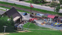 Restaurace U Vleku a parkoviště