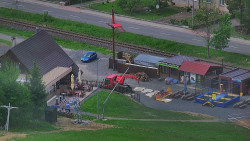Restaurace U Vleku a parkoviště