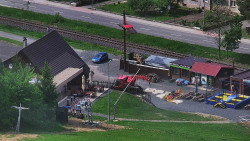 Restaurace U Vleku a parkoviště