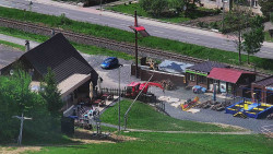 Restaurace U Vleku a parkoviště