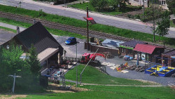 Restaurace U Vleku a parkoviště