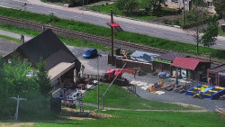 Restaurace U Vleku a parkoviště