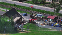 Restaurace U Vleku a parkoviště