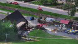 Restaurace U Vleku a parkoviště