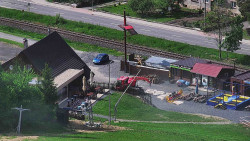 Restaurace U Vleku a parkoviště