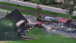 Restaurace U Vleku a parkoviště