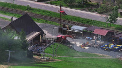 Restaurace U Vleku a parkoviště