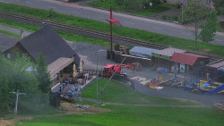 Restaurace U Vleku a parkoviště