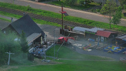 Restaurace U Vleku a parkoviště