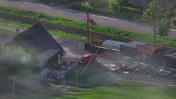 Restaurace U Vleku a parkoviště