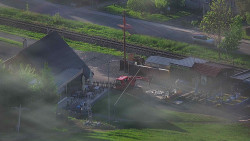 Restaurace U Vleku a parkoviště