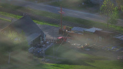 Restaurace U Vleku a parkoviště
