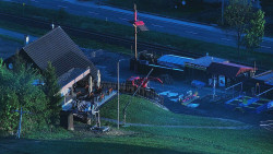 Restaurace U Vleku a parkoviště