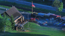Restaurace U Vleku a parkoviště