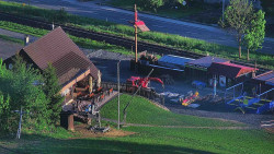 Restaurace U Vleku a parkoviště