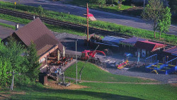 Restaurace U Vleku a parkoviště