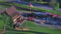 Restaurace U Vleku a parkoviště