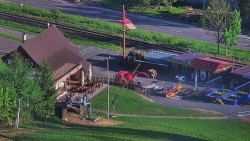 Restaurace U Vleku a parkoviště