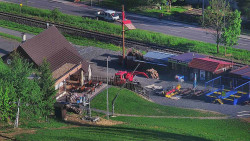 Restaurace U Vleku a parkoviště