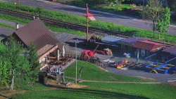 Restaurace U Vleku a parkoviště